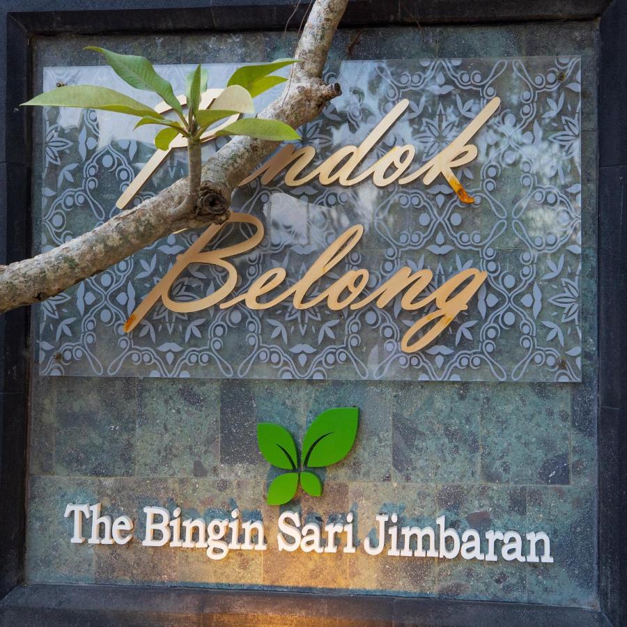 Hotel The Bingin Sari Jimbaran Exterior foto
